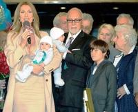 Celine Dion: Στο Caesars Palace με τους τρεις γιους της